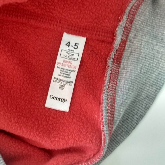 GEORGE Sweatshirt 4-5Y - Picture 4 of 4